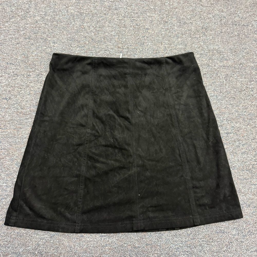 Mi Ami Black Mini Skirt Size Medium